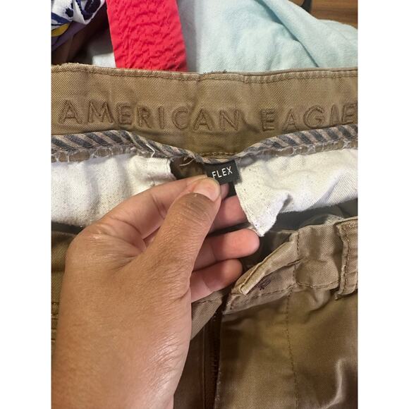 American Eagle Original Straight Pants – Brown, 29x32 - Picture 8 of 10